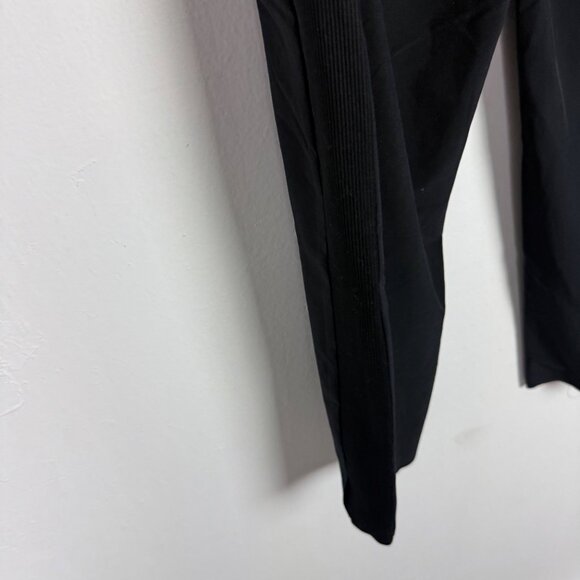 Athleta Brooklyn Mid Rise Ankle Pant Pull On Athleisure Black Size 12 EUC $99 - Picture 13 of 15